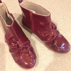 Zara girls size 35 Euro (3.5 US) ankle boot.